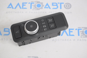 Light control under fog lights Ford Escape MK4 20 - under electric trunk door