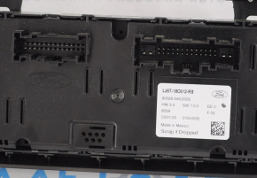 Climate control Ford Escape MK4 20-21 auto for heated seats and steering wheel