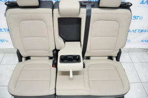 Rear row of seats 2 row Ford Escape MK4 20-22 leather beige with black, with airbag