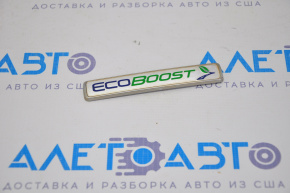 Emblem inscription Ecoboost tailgate Ford Escape MK4 20-24