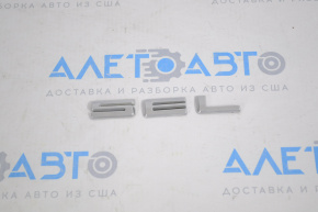 Emblem inscription SEL tailgate Ford Escape MK4 20-22