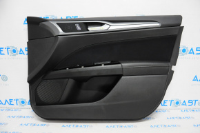 Door trim card front right Ford Fusion mk5 13-14 cloth black