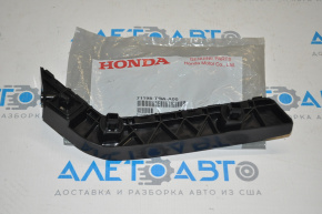 Front bumper mount left Honda Civic X FC 16-21