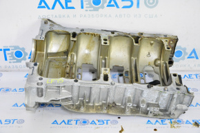 Oil pan Hyundai Sonata 15-19 2.4 G4KJ deformed by connecting rod