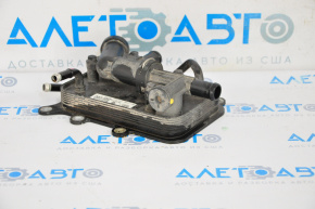 Automatic transmission oil cooler Kia Sorento 16-18 2.4 with valve