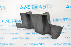 Rear bumper protection Kia Sorento 16-18 prerest