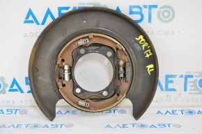 Rear left brake disc cover Kia Sorento 16-20 with parking brake mechanism