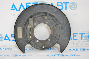 Rear left brake disc cover Kia Sorento 16-20 with parking brake mechanism
