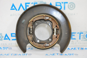 Rear right brake disc cover Kia Sorento 16-20 with parking brake mechanism