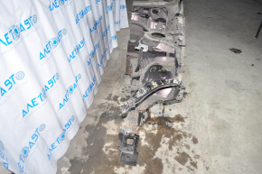 Front left quarter Lexus CT200h 11-17 brown, bent side member nose