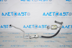 Air conditioning hose compressor-heater first Lincoln MKX 16-18 3.7