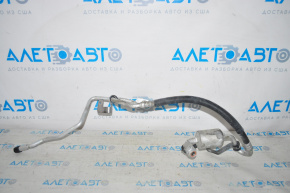 Air conditioning hose compressor-heater first Lincoln MKX 16-18 3.7