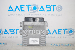 Block ECU engine computer Lincoln MKX 16- 3.7