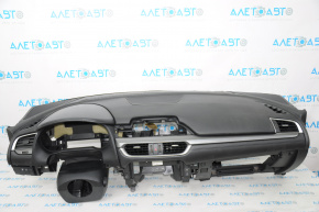 Torpedo front panel bare Mazda 6 16-17 rest