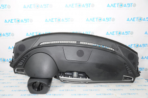 Torpedo front panel bare Mazda 6 16-17 rest