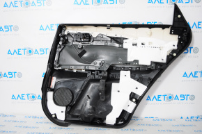 Door trim card rear left Mazda CX-9 16-23 leather black