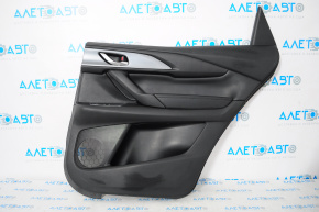 Door trim card rear right Mazda CX-9 16-23 leather black