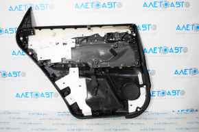 Door trim card rear right Mazda CX-9 16-23 leather black