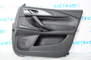 Door trim card front right Mazda CX-9 16-19 leather black