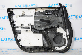 Door trim card front right Mazda CX-9 16-19 leather black