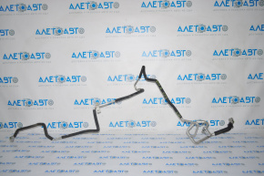 Air conditioning pipe compressor-heater Mazda CX-9 16-23 rear row