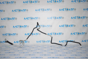 Air conditioning pipe compressor-heater Mazda CX-9 16-23 rear row
