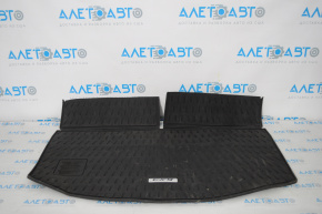 Trunk carpet Mazda CX-9 16-23 rubber