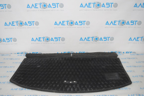 Trunk carpet Mazda CX-9 16-23 rubber