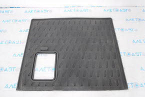Trunk carpet front left Mazda CX-9 16- rubber