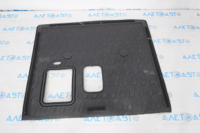 Trunk carpet front right Mazda CX-9 16- rubber