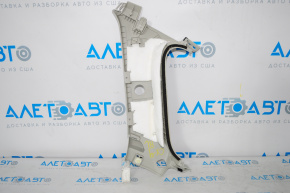 Rear pillar trim 2nd row left Mazda CX-9 16-23 gray