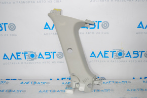 Rear pillar trim 2nd row right Mazda CX-9 16-23 gray defect on plastic