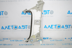 Rear pillar trim 2nd row right Mazda CX-9 16-23 gray defect on plastic