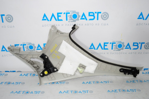 Rear pillar trim left Mazda CX-9 16-23 gray scratch