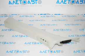 Mazda CX-9 16-23 gray front pillar trim, left