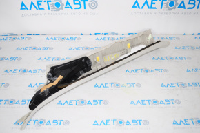 Mazda CX-9 16-23 gray right front pillar trim