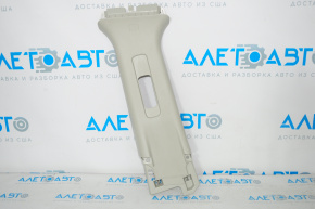 Mazda CX-9 16-23 gray center pillar trim, upper belt, left