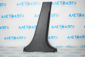 Center pillar trim lower right Mazda CX-9 16-23 black scratches