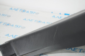 Center pillar trim lower right Mazda CX-9 16-23 black scratches