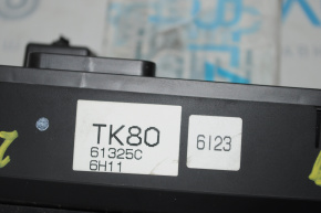 Climate control control 2 row Mazda CX-9 16- auto