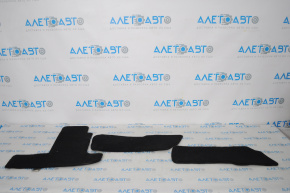 Set of floor mats Mazda CX-9 16-23 cloth black