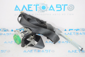Mazda CX-9 16-23 black driver's seat belt