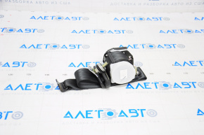 Mazda CX-9 16-18 black 3rd row left seat belt