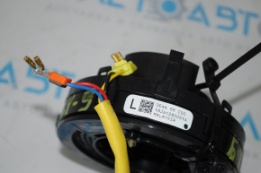 Mazda CX-9 16-18 steering wheel cable defect chips