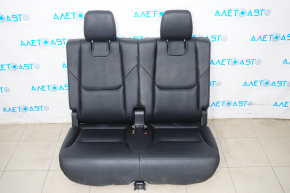 Rear row of seats 3 row Mazda CX-9 16-17 leather black
