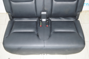 Rear row of seats 3 row Mazda CX-9 16-17 leather black