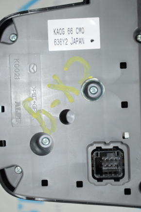 Navigation and radio control unit Mazda CX-9 16-18
