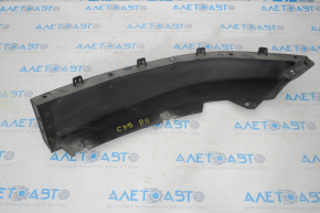 Rear bumper lip right Mazda CX-9 16-23