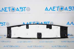 Upper trunk door trim Mazda CX-9 16-17 black