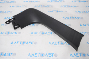 Left trunk door trim Mazda CX-9 16-17 black, broken latch